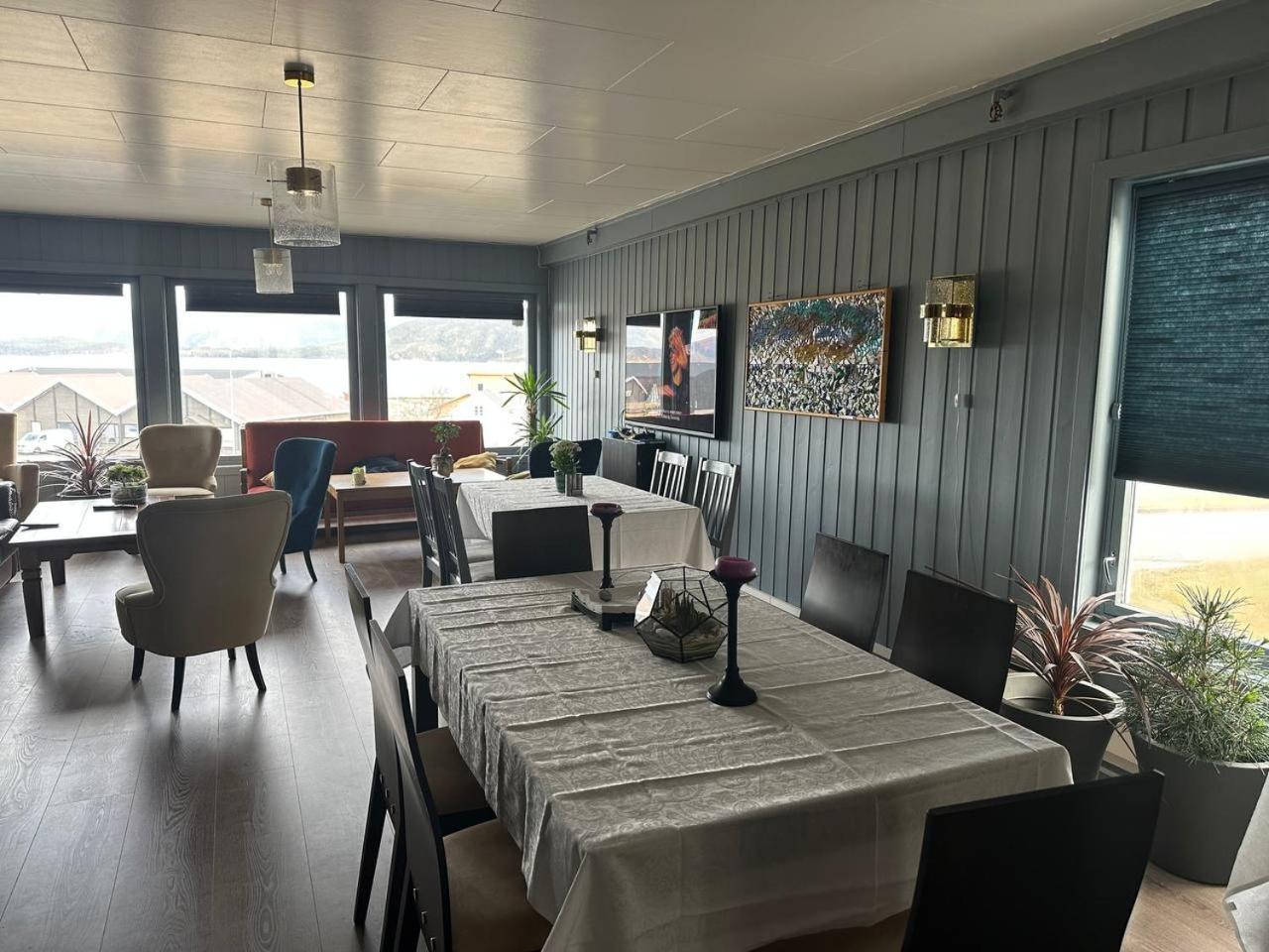 Terrak Gjestegard Buitenkant foto