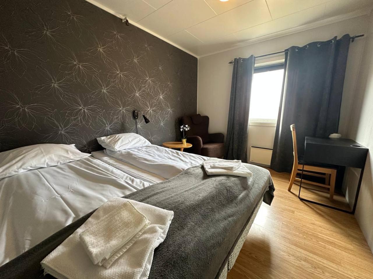 Terrak Gjestegard Buitenkant foto